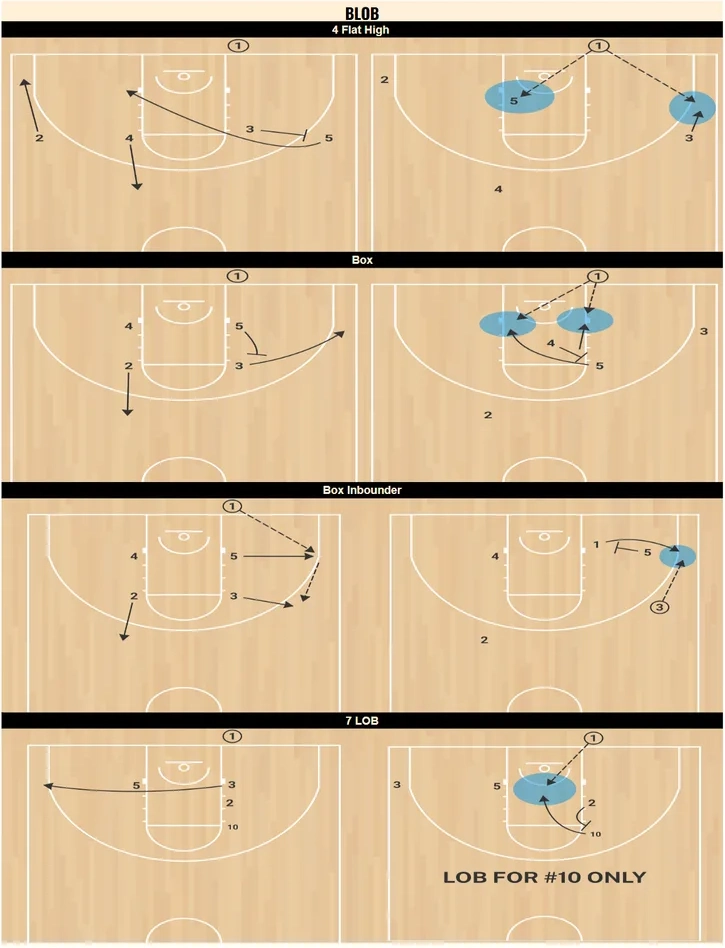 Scouting BLOB plays document preview