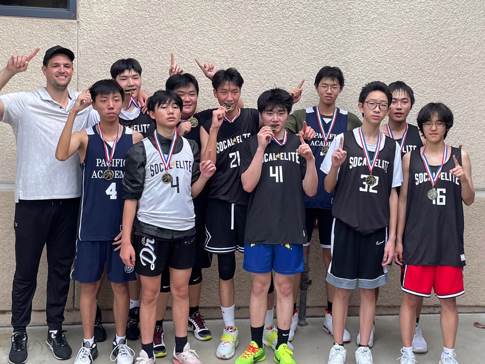 Pacific Academy first championship team culture