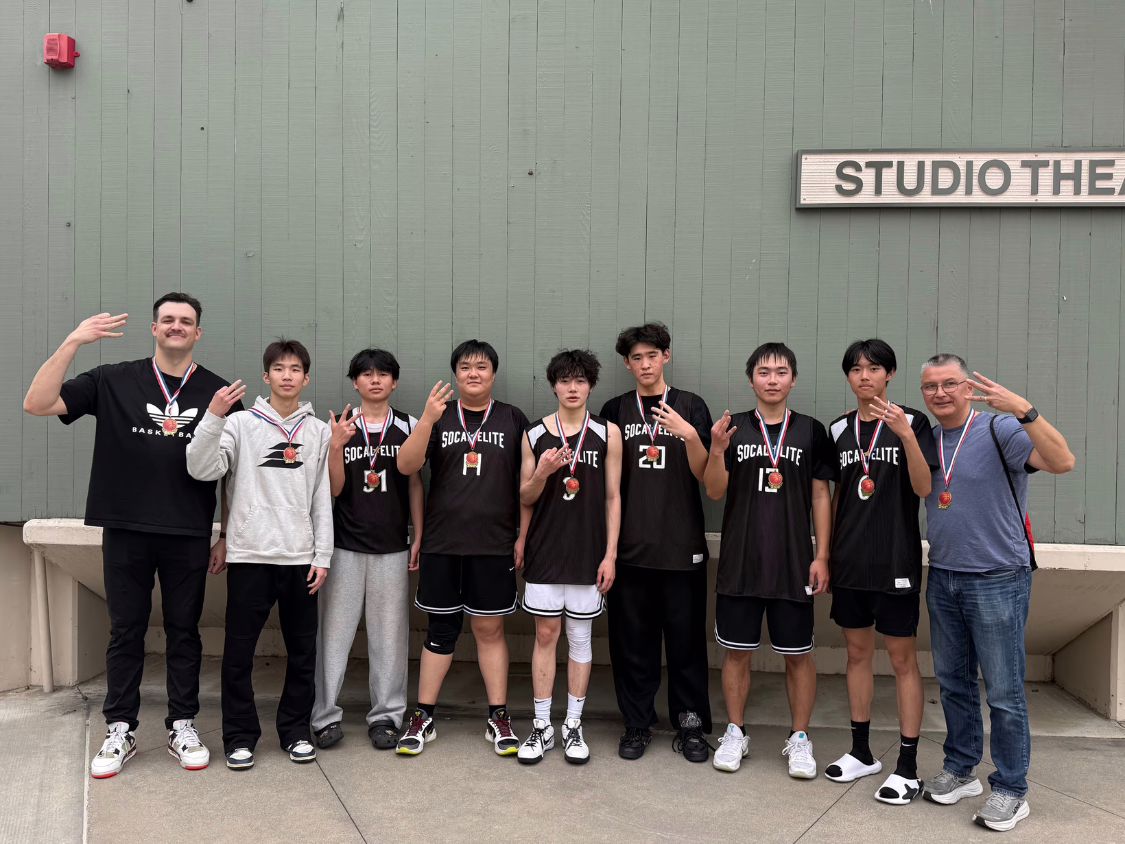 Pacific Academy three-peat championship culture