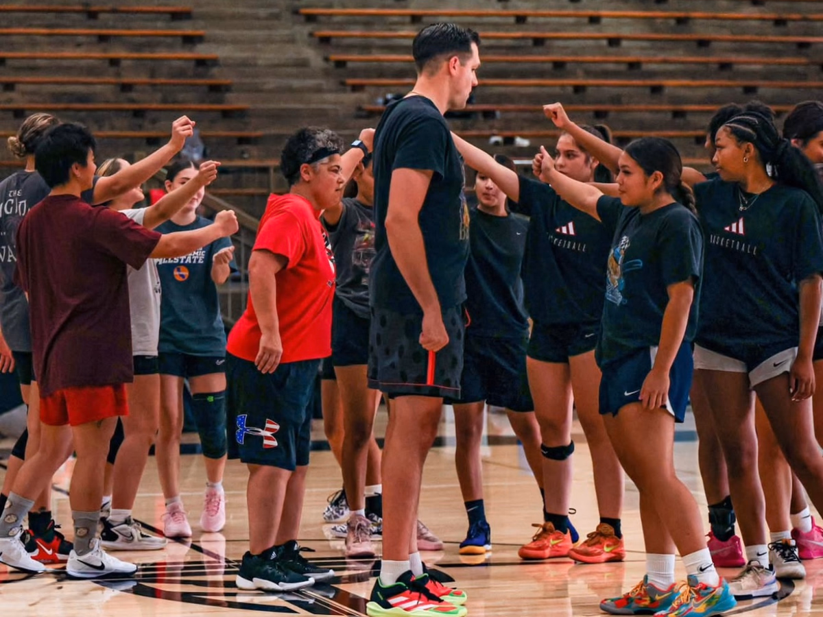 Team huddle environment