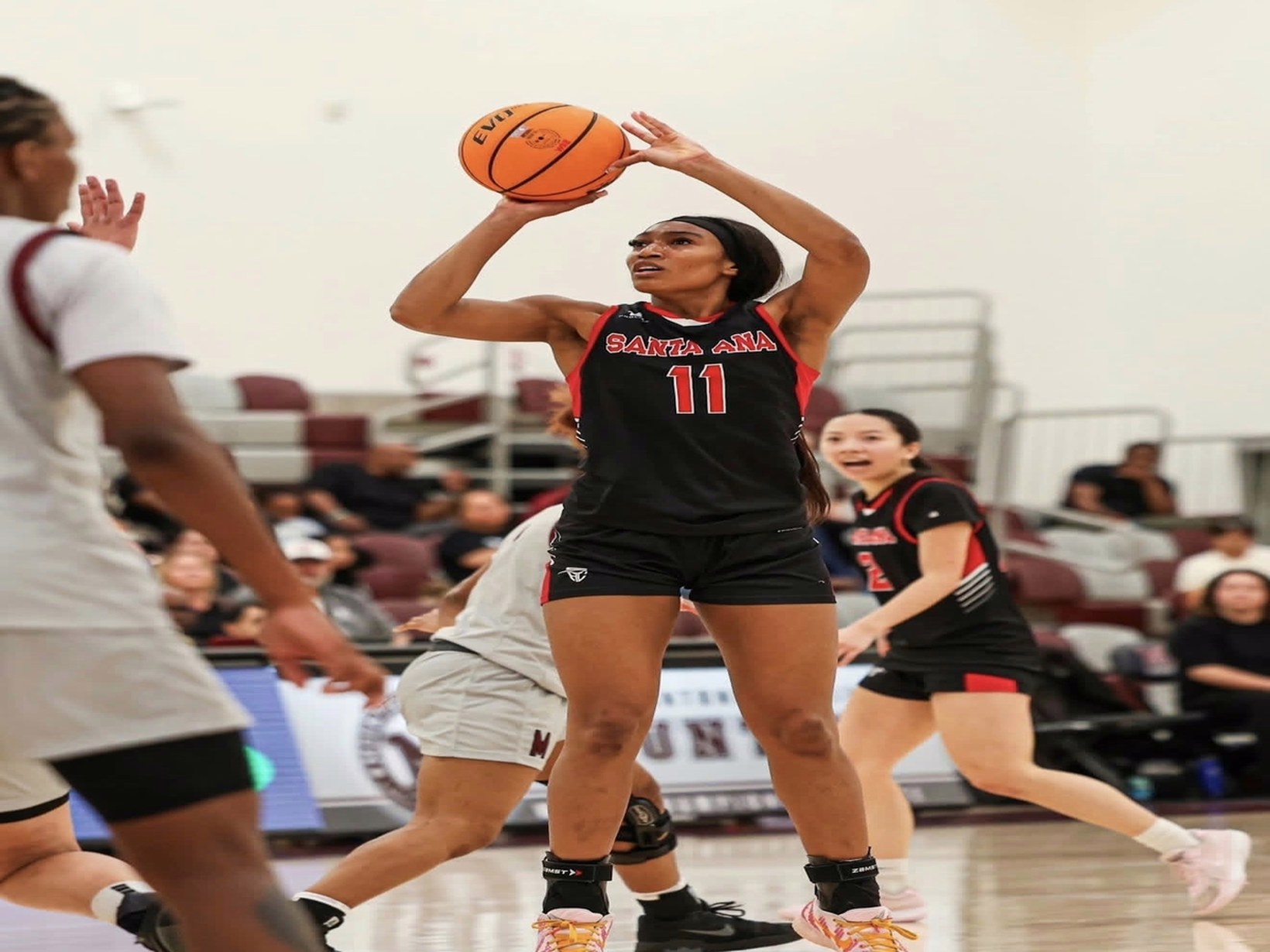 Anaya Beard mid-range jumper breakthrough production