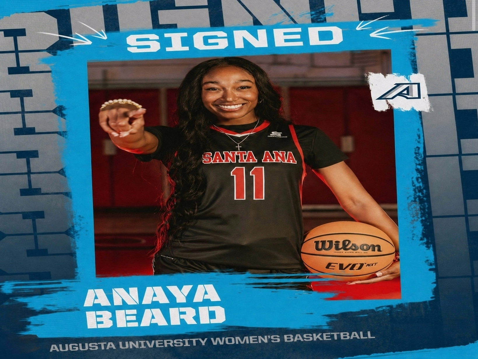 Anaya Beard Augusta University next-level opportunity